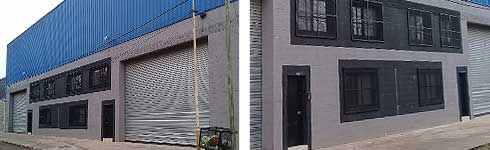 PLANTA DE FABRICACIÓN DE ESTRUCTURAS PARA NAVES INDUSTRIALES