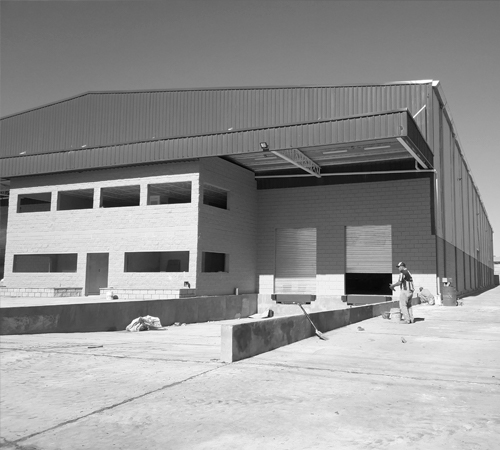 Proyecto Montaje de naves industriales Volta
