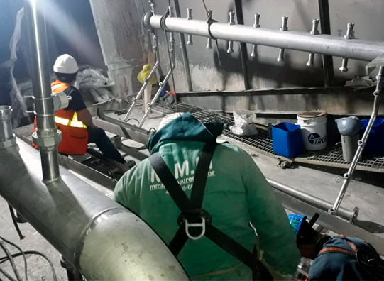 Proyecto E-COAT  e Fosfato Upgrade