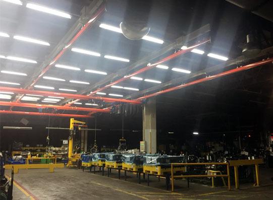 Proyecto de instalación de nuevos sistemas