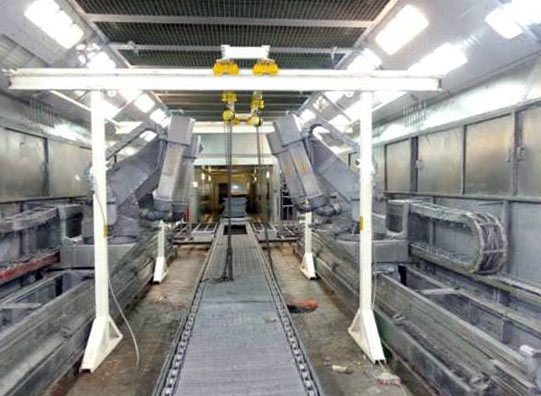 Proyecto de modernización