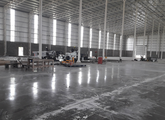 Proyecto Montaje de nave industrial Volta