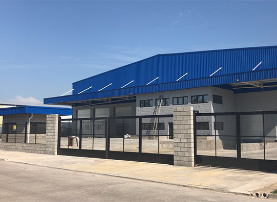 Proyecto Montaje de nave industrial Volta