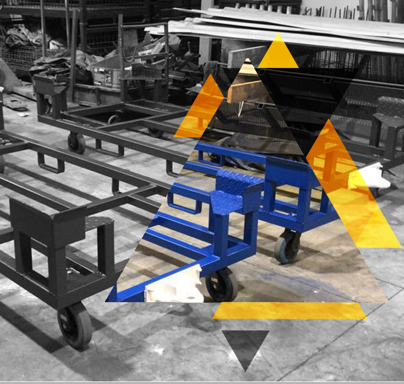 Diseño y frabricación de racks